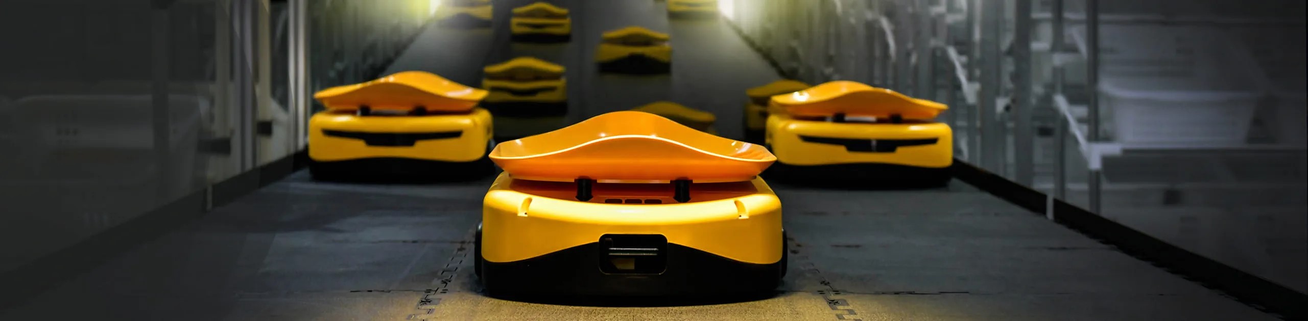 Nidec warehouse automation